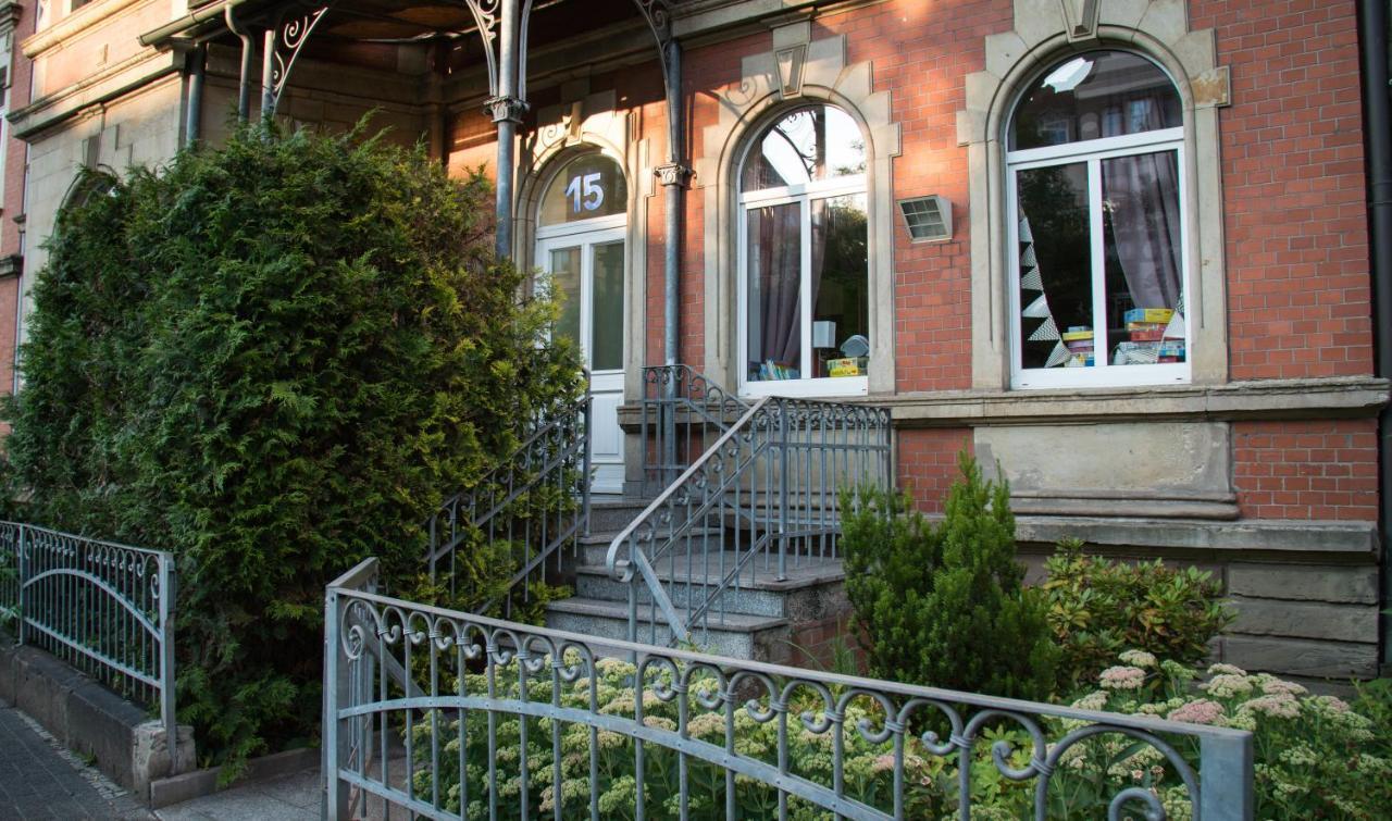 Апартаменты Traumhaus Эрфурт Экстерьер фото