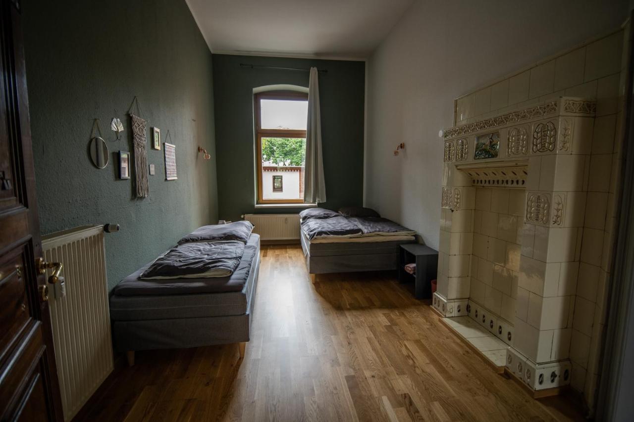 Апартаменты Traumhaus Эрфурт Экстерьер фото