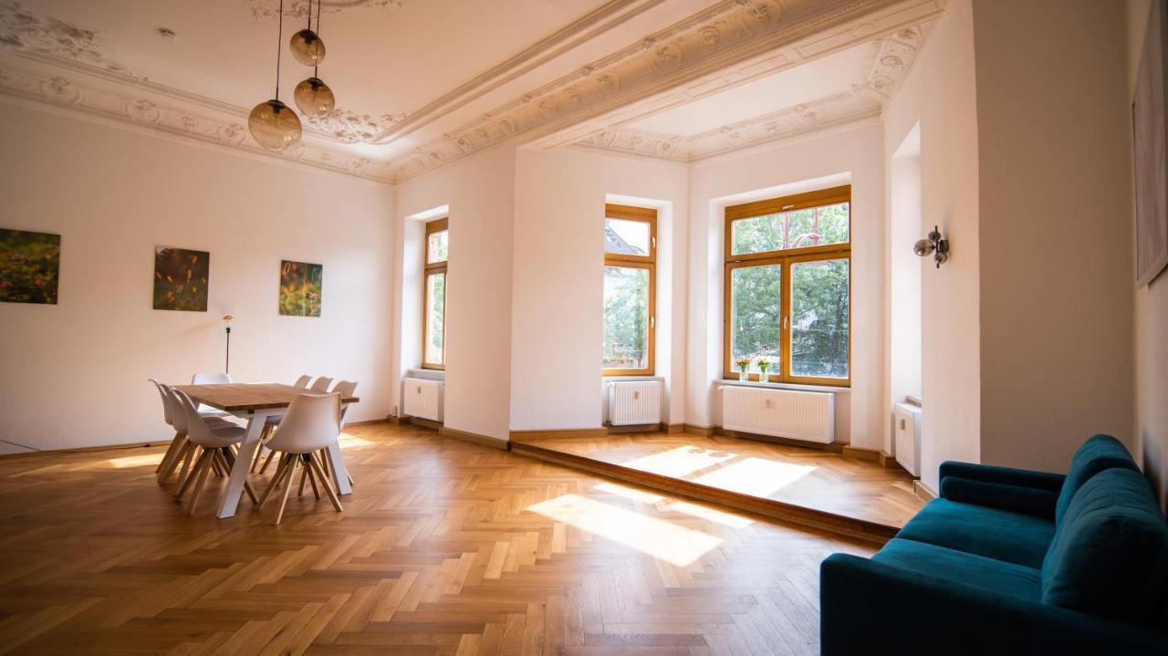Апартаменты Traumhaus Эрфурт Экстерьер фото