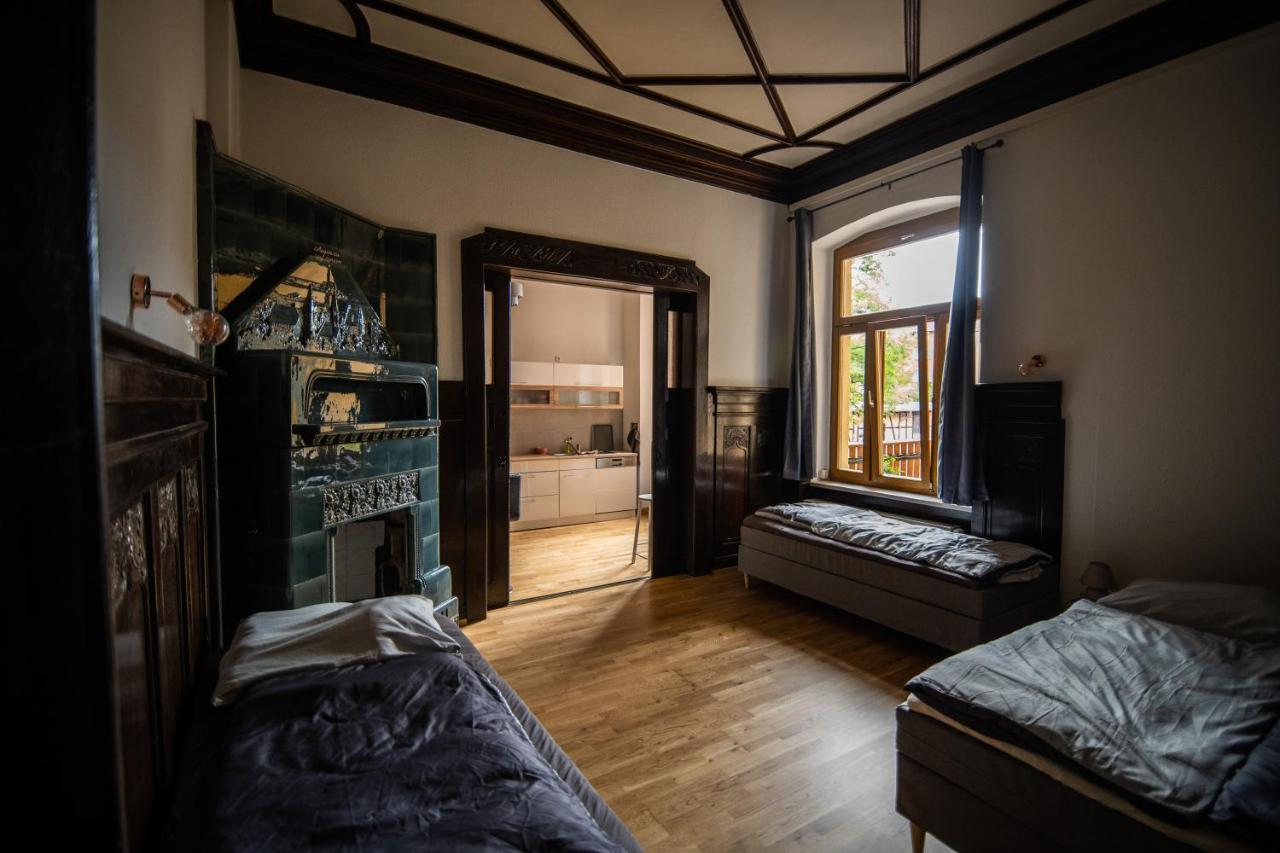 Апартаменты Traumhaus Эрфурт Экстерьер фото