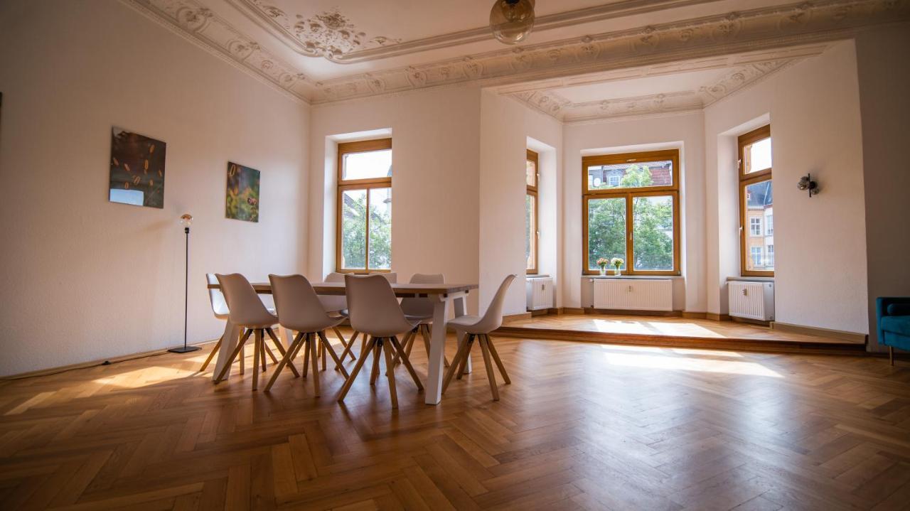 Апартаменты Traumhaus Эрфурт Экстерьер фото