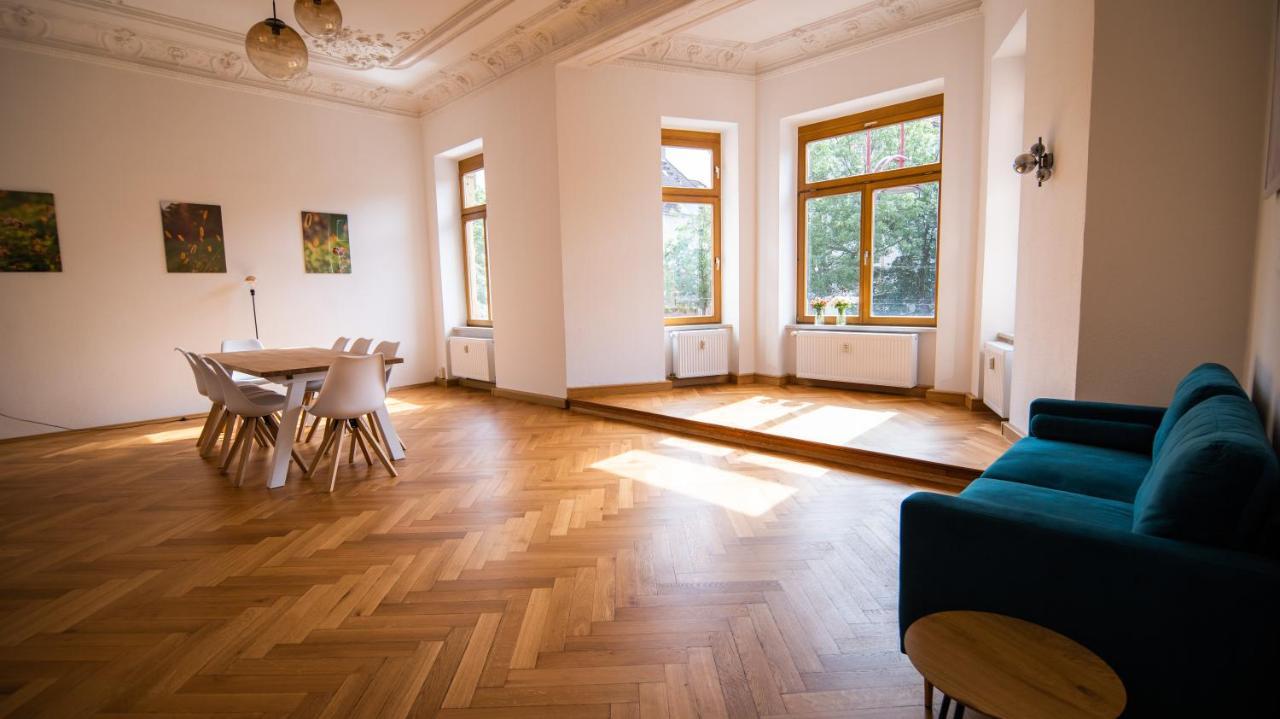 Апартаменты Traumhaus Эрфурт Экстерьер фото