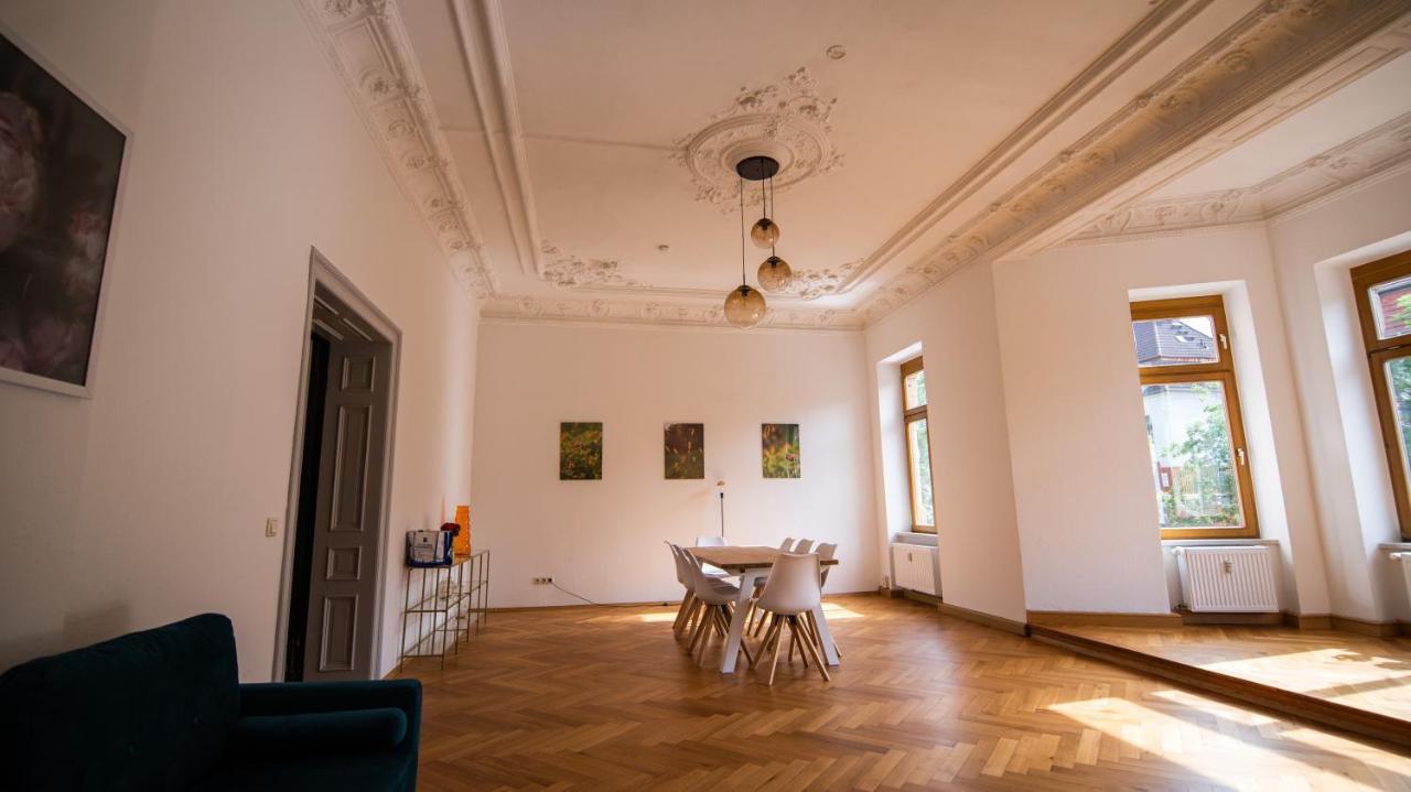Апартаменты Traumhaus Эрфурт Экстерьер фото